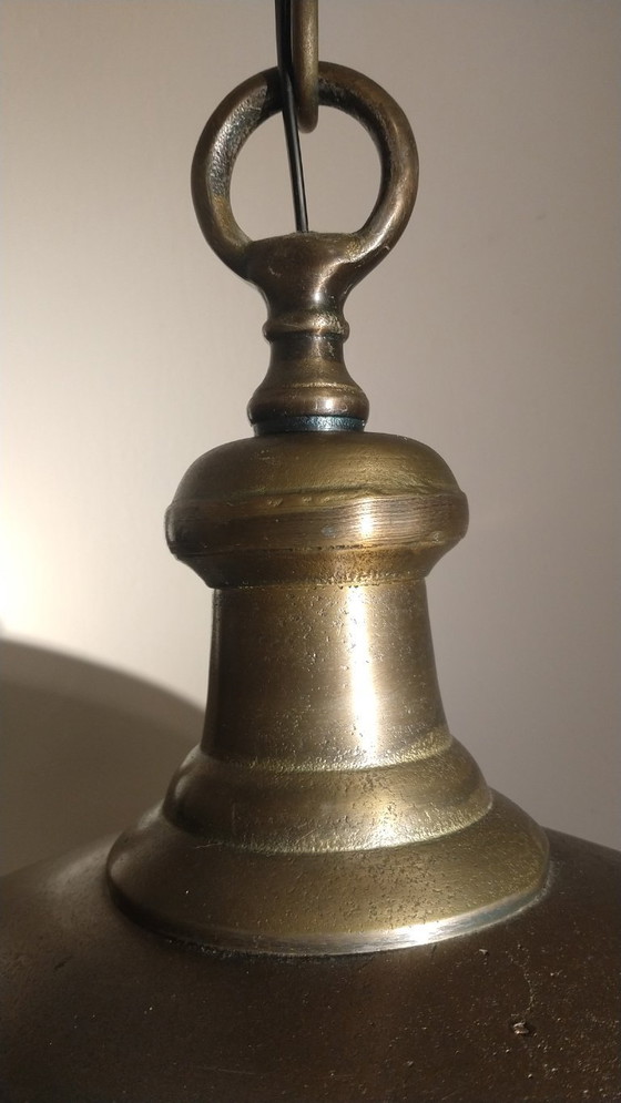 Image 1 of Lámpara colgante bronce bruto