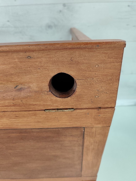 Image 1 of antiker Schulschreibtisch