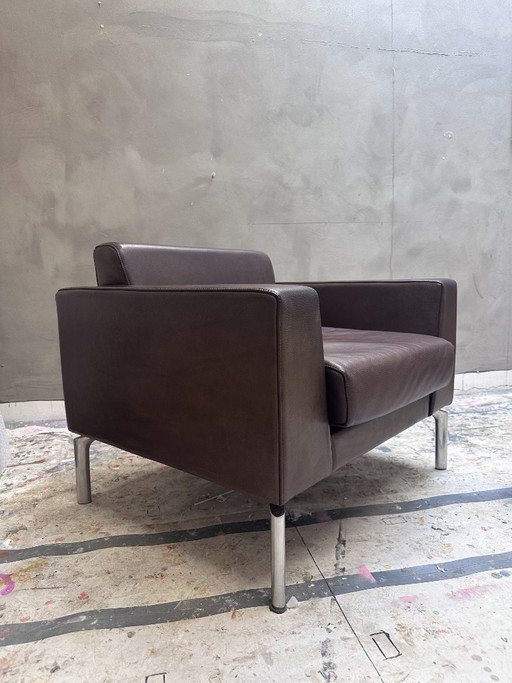 Boss Design Layla Landscape Sessel, Originalleder, Designklassiker