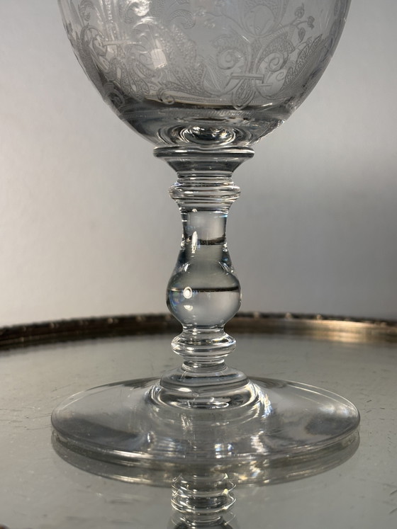 Waterglas Baccarat van vóór 1936 – Glazen & Karaffen, Crystal (photo 9 of 15)