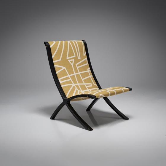 Image 1 of AX fauteuil van Peter Hvidt en Orla Mølgaard Nielsen voor Fritz Hansen, set van 2