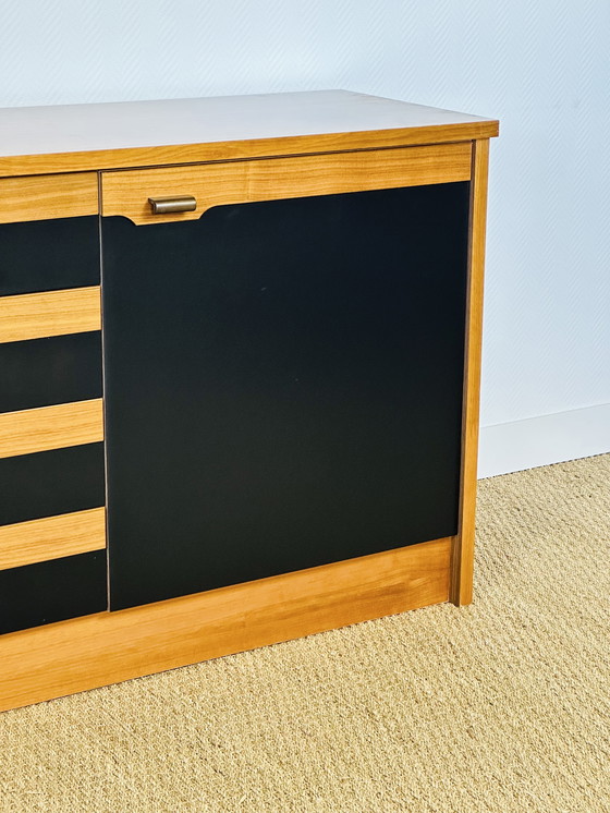 Image 1 of Vintage Scandinavian teak sideboard 1970