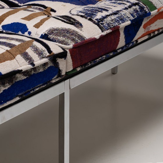 Image 1 of 1 banc modèle 2530-6, 4 places, de Florence Knoll pour Knoll Inc. / International