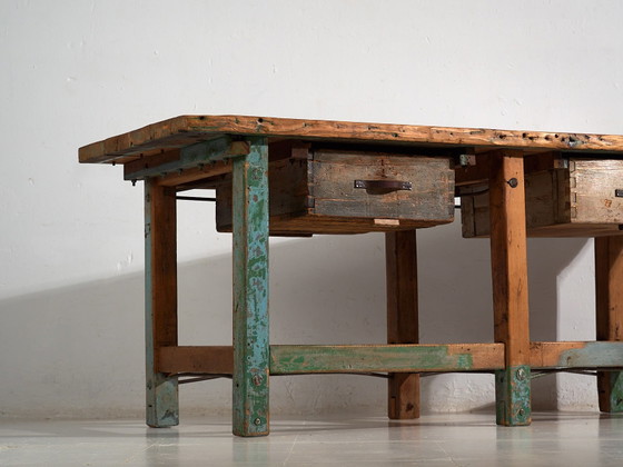 Antiker Arbeitstisch (ca. 1920) #15 – Schreibtisch, Rustic (photo 21 of 40)
