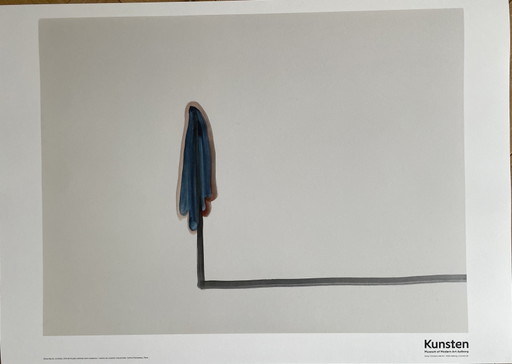 Silvia Bächli, Sin título, 2010, Copyright Museo Nacional de Arte Moderno/Centro de Creación Industrial, Centro Pompidou, París