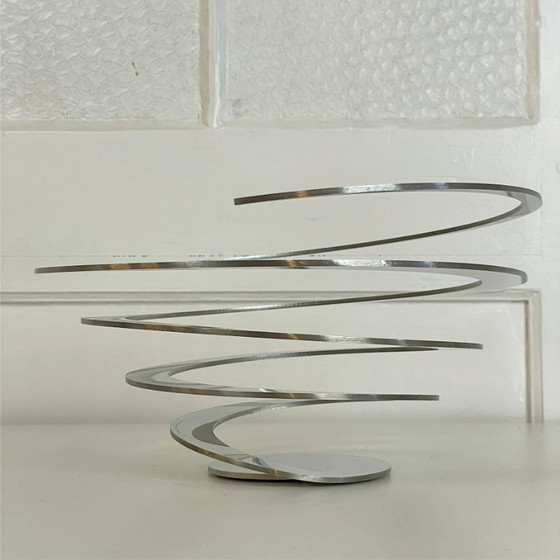 Image 1 of Obstschale aus Edelstahl von Excel – entworfen von Jacob Borch