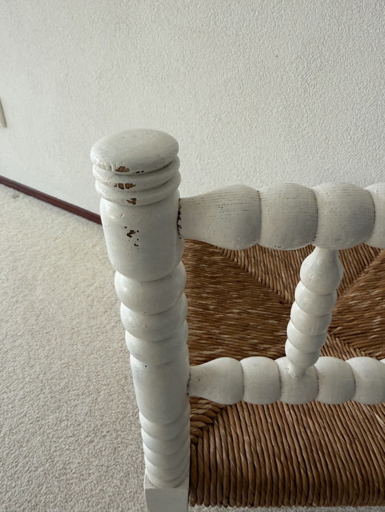 Image 1 of Sedia angolare vintage Bobbin