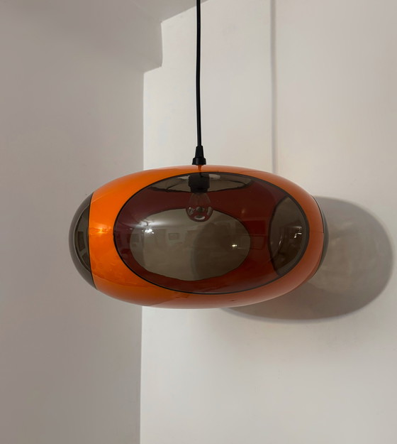 Image 1 of UFO Space Age pendant light by Luigi Colani, 1970s