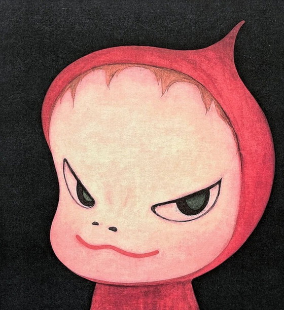 Image 1 of D'après Nara Yoshitomo, Nobody's Fool II, années 1990, lithographie en édition limitée