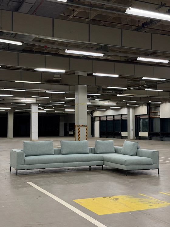 Design on Stock Aikon Lounge | Milton |, Divani angolari, Tessile, Grigio (foto 12 di 18)