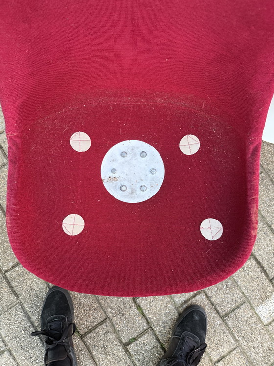 Image 1 of 6x original vintage Knoll Tulip dining chairs by Eero Saarinen