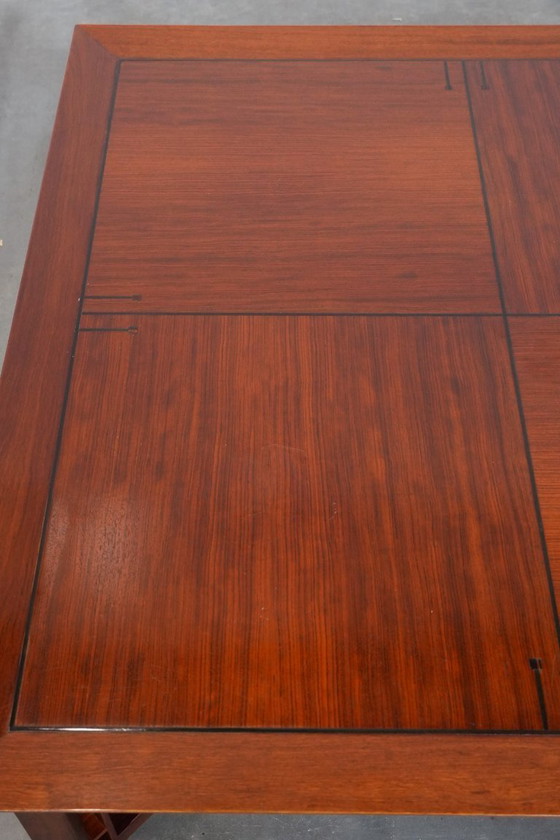 Image 1 of Large square Art Deco coffee table by Schuitema from the Decoforma series