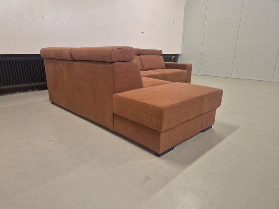 Image 1 of OFFERTA SPECIALE SHOWROOM - Divano angolare Rio - Cognac - Nuovo - Saldi