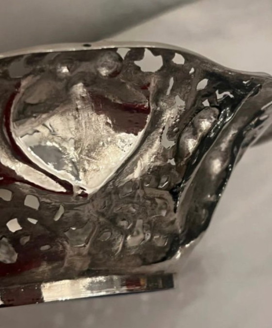 Image 1 of Cestino d'argento