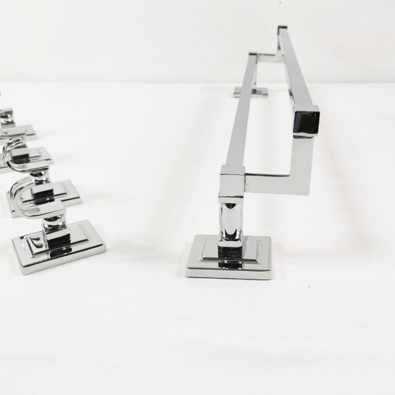 Image 1 of Set wandhangers voor de badkamer, Duitsland, jaren 80