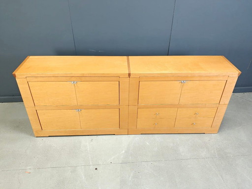 Oli Sideboard by Chi Wing Lo for Giorgetti, 1990s