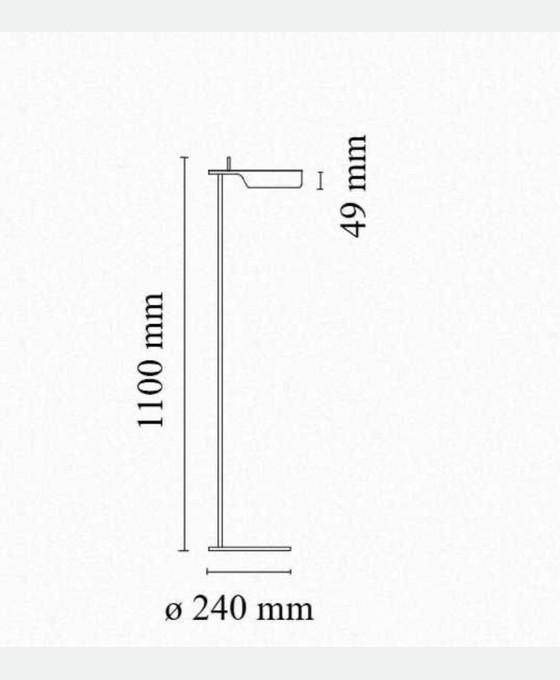 Image 1 of lampe à languettes Flos