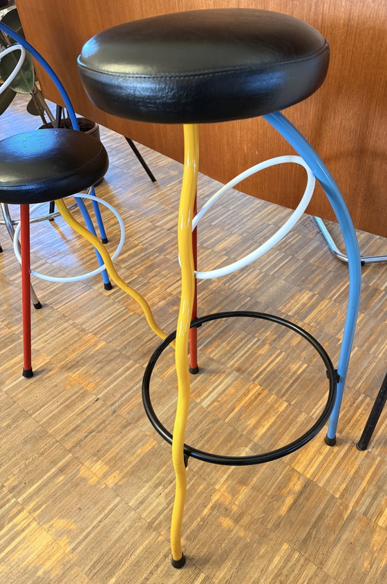 Image 1 of TABURETE DE BAR DÚPLEX Original JAVIER MARISCAL, 6 disponibles