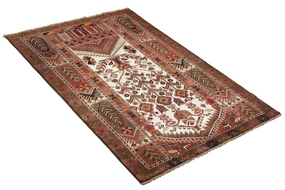 Image 1 of Handgeknoopt Heritage tapijt 176 x 101 cm