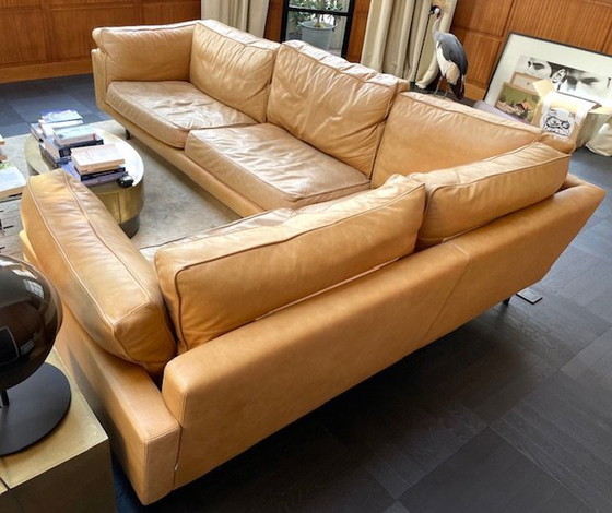 Image 1 of Canapé en cuir De Padova