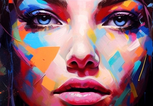 Tableau d'Artiste - Alberto Ricardo - Mujer