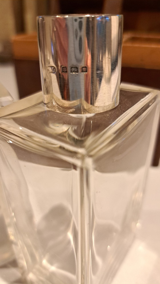 Image 1 of Set di bottiglie da viaggio Drew & Sons, ca. 1906