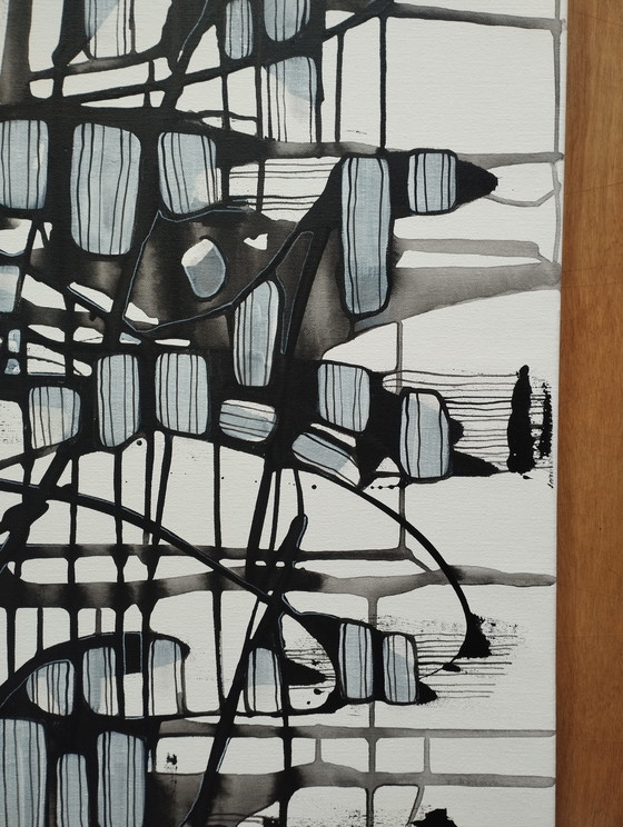 Image 1 of Natia Antadze Abstract Composition XXL