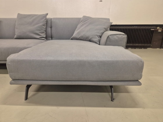 Image 1 of Movani - Atos Gatsby - Canapé d'angle - Configuration en U - Gris - Soldes