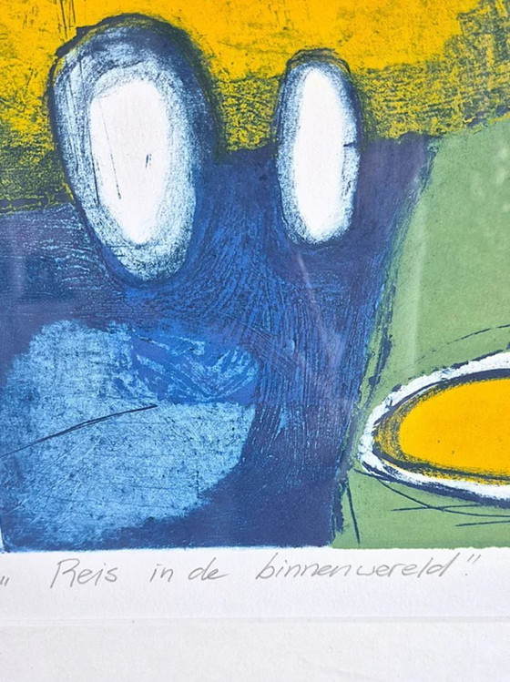 Image 1 of Hans Heijman Limited Edition no. 158/021 “Journey into the Inner World” - singed