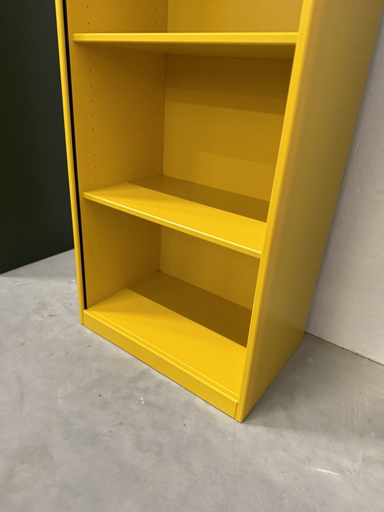 Image 1 of Armoire Pastoe A’dammer Jaune 170x55x37