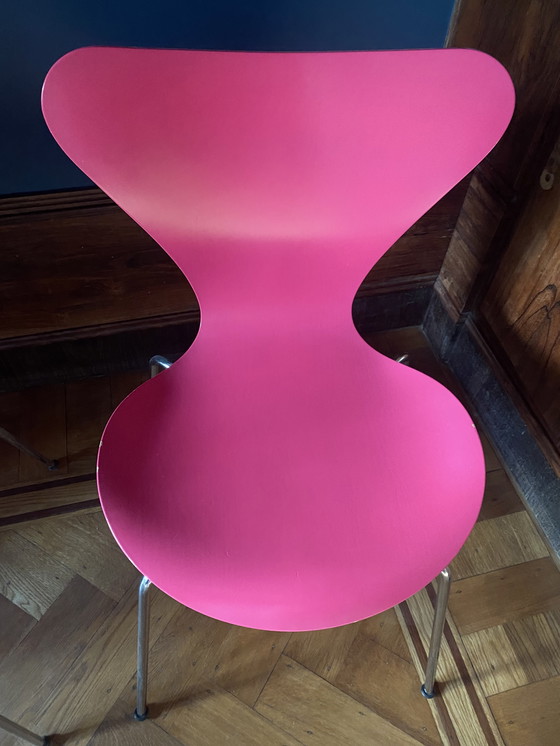 Image 1 of 6x sillas Butterfly, Arne Jacobsen de Fritz Hansen