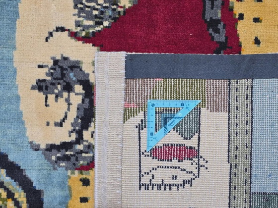 Alfombra "Dos mujeres reclinadas" de Le Corbusier – Lana, seda y algodón anudadas a mano, 250 x 190 cm. (photo 6 of 10)