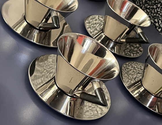 Servizio da Caffè Espresso, Art Deco / Memphis – Servizi da tavola, Plastic (photo 3 of 15)
