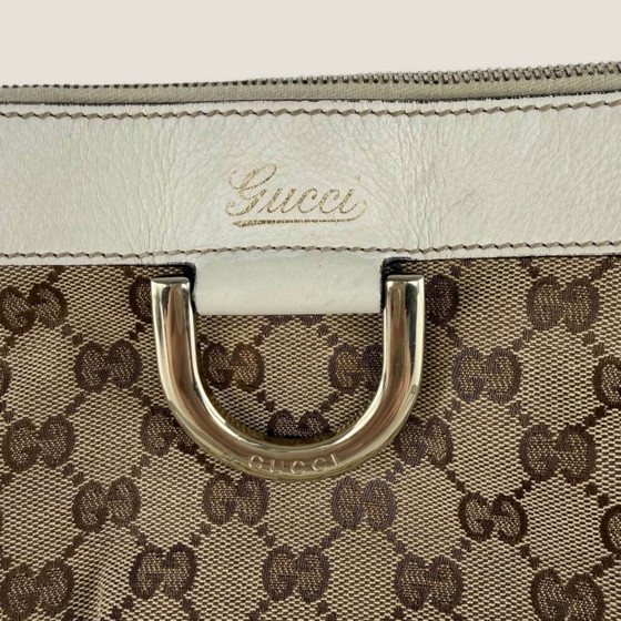 Gucci Small Abbey D-Ring Messenger GG Canvas – Bolsos cruzados, Cuero, Vintage (photo 8 of 19)