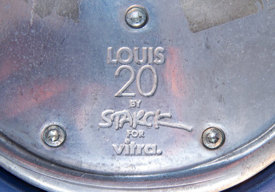 Image 1 of Set of 4 P.Starck chairs, VITRA edition, 1992