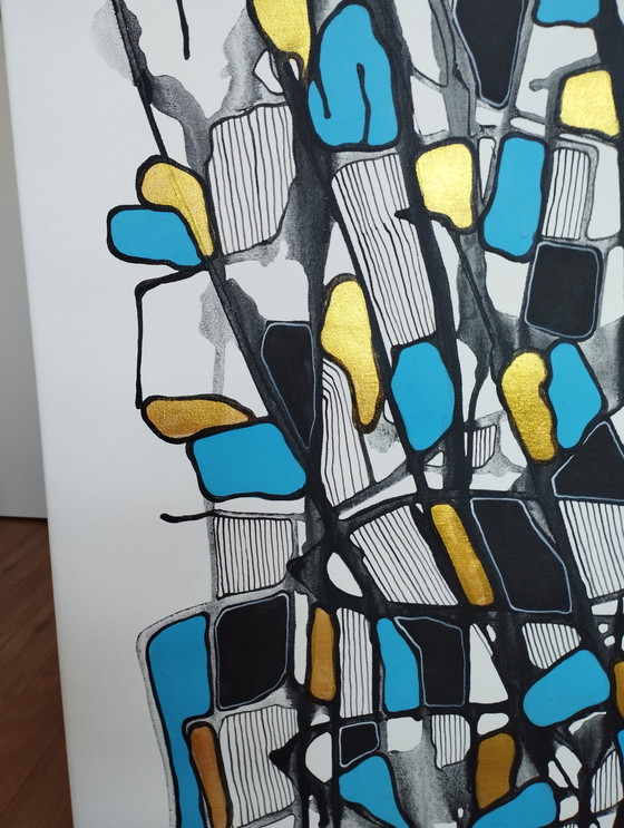 Image 1 of Composición abstracta XXL de Natia Antadze