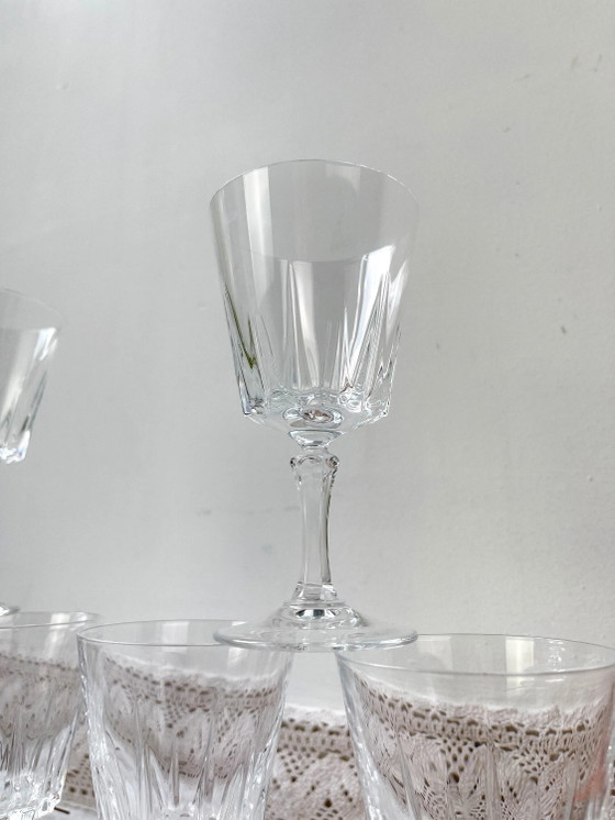6 Bicchieri da Vino Bianco Cristal D'Arques VERSAILLES – Bicchieri e caraffe, Crystal (photo 6 of 10)