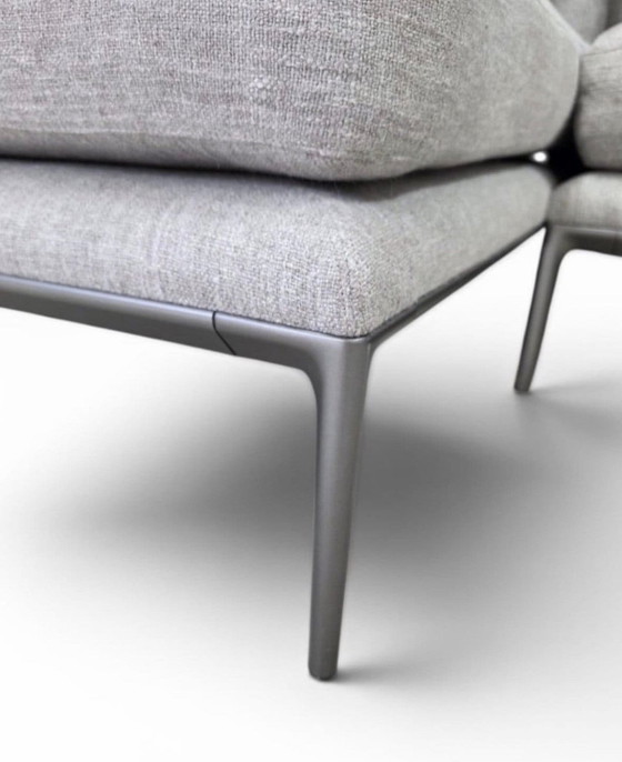 B&B Italia Atoll corner sofa 150x335cm fabric cat. Extra – Aluminium, Textile (photo 6 of 11)