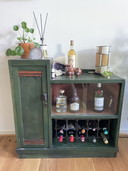 Vintage tea cabinet Amsterdam School