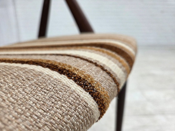 960s, Danish design by Kai Kristensen, model 31, pair of armchairs. – Wood, Wool (photo 17 of 21)