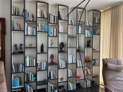 Exclusieve design boekenkast (Jongwonen Kastsystemen)
