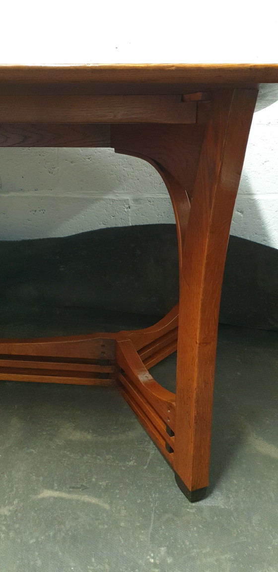 Image 1 of Schuitema Art Nouveau Dining Table