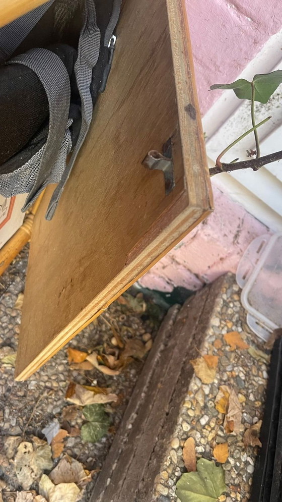 Image 1 of mobile in bambù e rattan