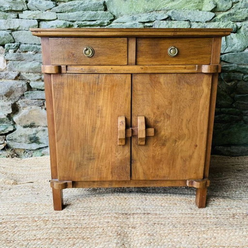 Petit meuble vintage rustique