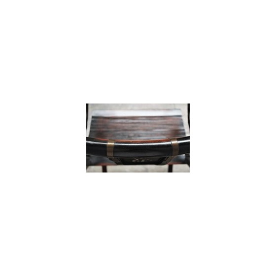 Image 1 of Pair of vintage folding thrones, 1920s