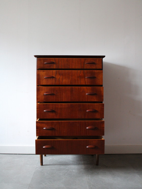 Image 1 of Cassettiera danese vintage in teak