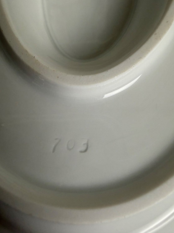 Image 1 of Original Meissen Onion Pattern Sauce Set, First Choice – Sauce Bowl & Sauce Jug – Excellent Condition