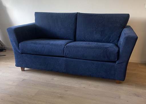 Tweezitter blu (Alcantara) 