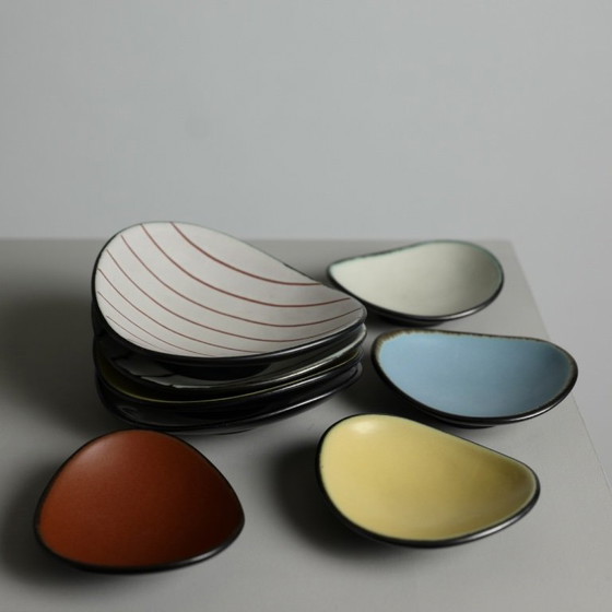 Collezione di otto ciotole in ceramica Fritz van Daalen, Germania, anni '50 – Fritz van Daalen Keramik (photo 34 of 35)