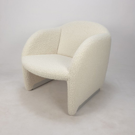 Vintage "Ben" armchair by Pierre Paulin for Artifort, 1980s